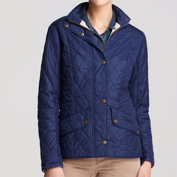 Barbour Jackets & Blazers - Barbour Indigo Flyweight Cavalry Quilted Jacket